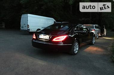 Седан Mercedes-Benz CLS-Class 2013 в Коломые