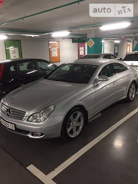 Седан Mercedes-Benz CLS-Class 2007 в Киеве