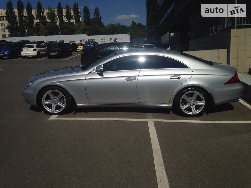 Седан Mercedes-Benz CLS-Class 2007 в Киеве