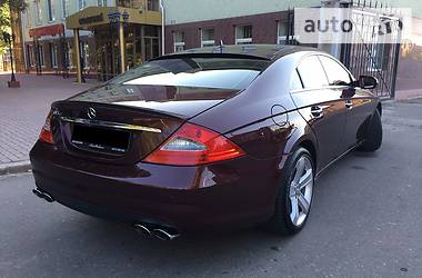 Седан Mercedes-Benz CLS-Class 2008 в Николаеве