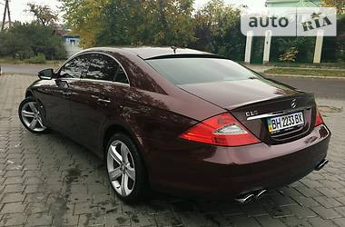 Седан Mercedes-Benz CLS-Class 2008 в Николаеве