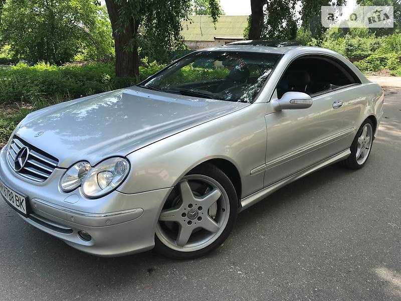  Mercedes-Benz CLS-Class 2002 в 