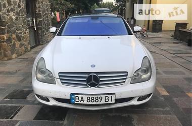 Седан Mercedes-Benz CLS-Class 2006 в Голованевске