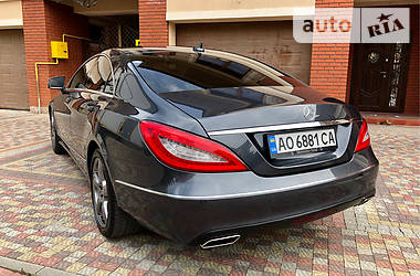 Седан Mercedes-Benz CLS-Class 2012 в Ужгороде