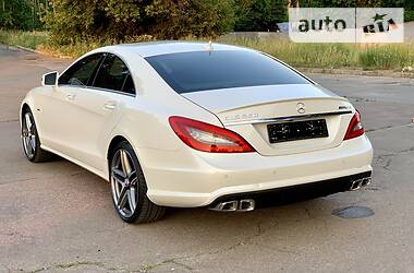 Седан Mercedes-Benz CLS-Class 2012 в Киеве