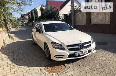 Седан Mercedes-Benz CLS-Class 2013 в Черновцах