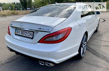 Седан Mercedes-Benz CLS-Class 2012 в Киеве