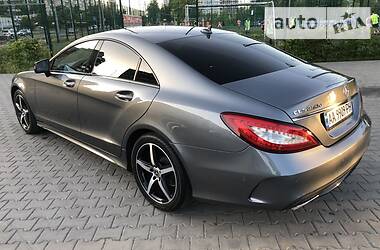 Седан Mercedes-Benz CLS-Class 2017 в Києві