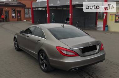 Седан Mercedes-Benz CLS-Class 2012 в Ровно