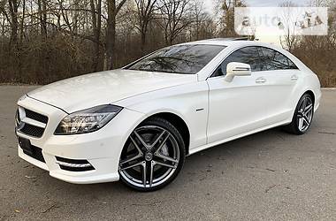 Седан Mercedes-Benz CLS-Class 2012 в Киеве