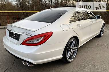 Седан Mercedes-Benz CLS-Class 2012 в Киеве