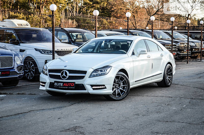 Седан Mercedes-Benz CLS-Class 2014 в Киеве