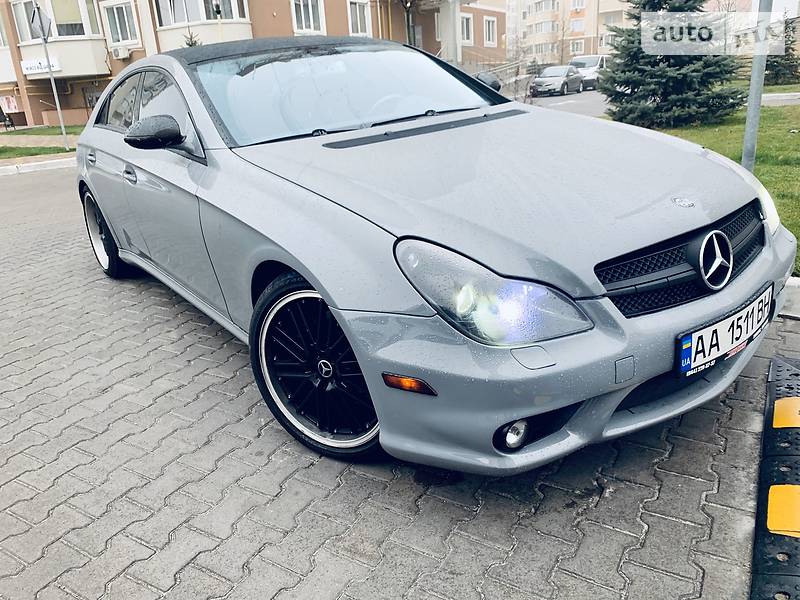 Купе Mercedes-Benz CLS-Class 2005 в Киеве