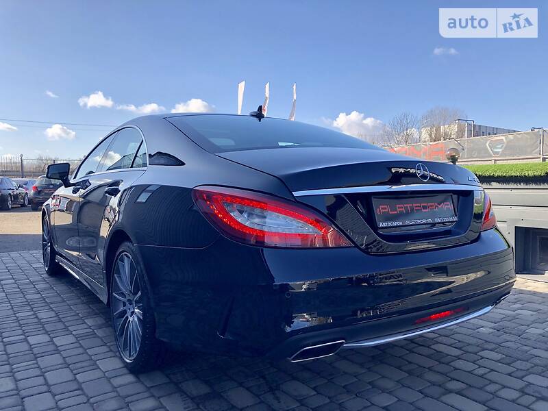 Седан Mercedes-Benz CLS-Class 2015 в Києві фото 10 Седан Mercedes-Benz CLS-Class 2015 в Києві