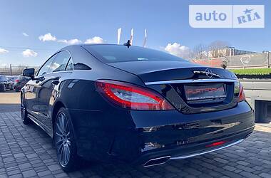 Седан Mercedes-Benz CLS-Class 2015 в 