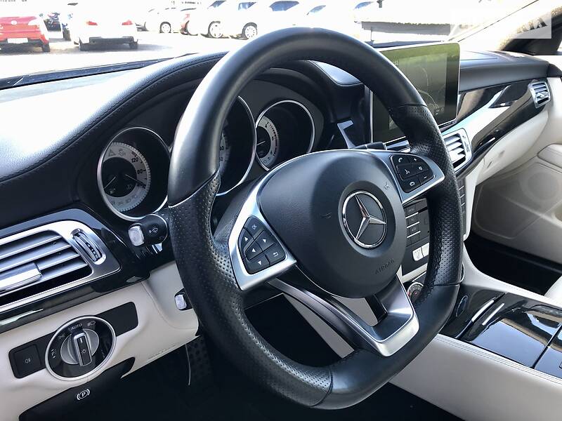 Седан Mercedes-Benz CLS-Class 2015 в Києві фото 42 Седан Mercedes-Benz CLS-Class 2015 в Києві