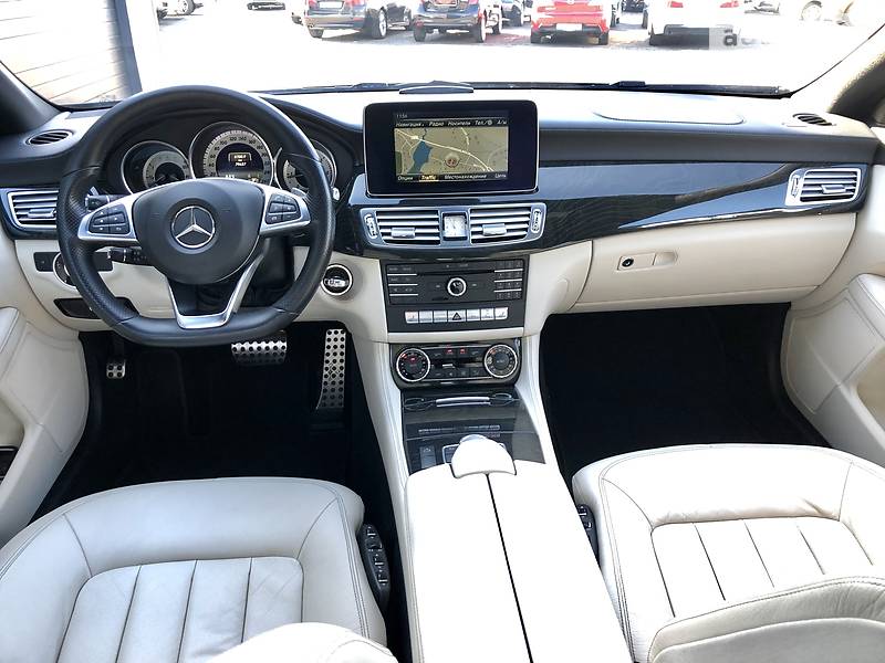 Седан Mercedes-Benz CLS-Class 2015 в Києві фото 53 Седан Mercedes-Benz CLS-Class 2015 в Києві