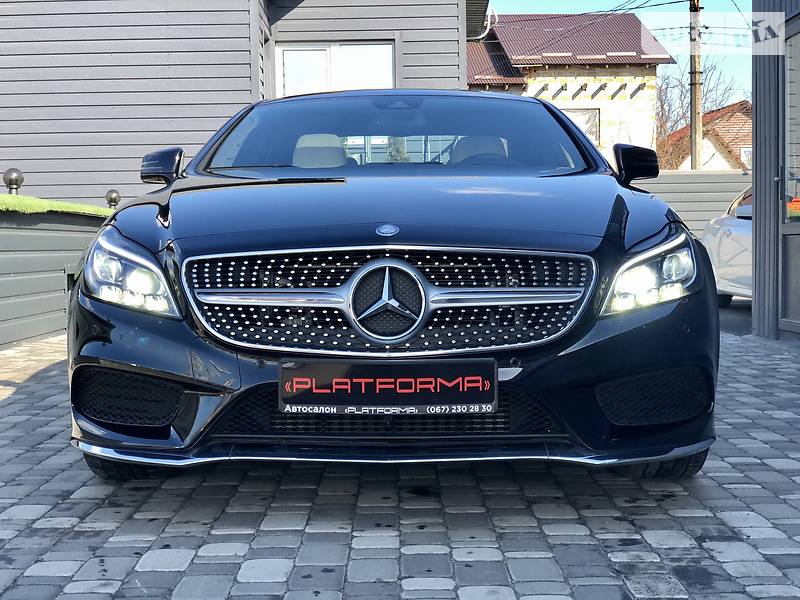Седан Mercedes-Benz CLS-Class 2015 в Києві фото 65 Седан Mercedes-Benz CLS-Class 2015 в Києві