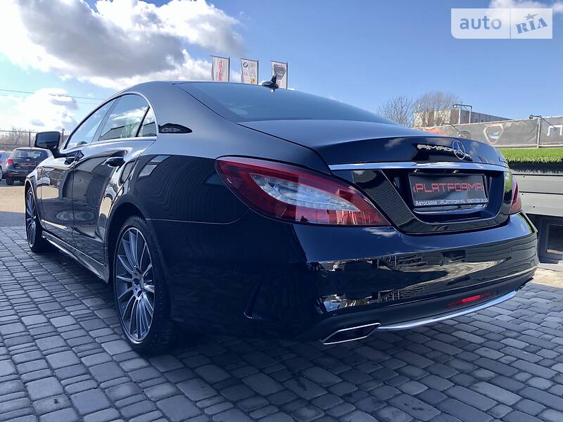 Седан Mercedes-Benz CLS-Class 2015 в Києві фото 68 Седан Mercedes-Benz CLS-Class 2015 в Києві