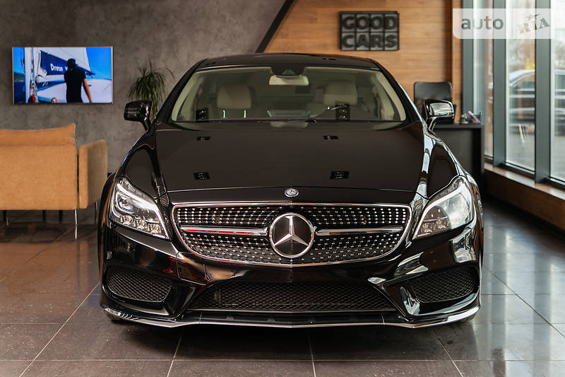 Седан Mercedes-Benz CLS-Class 2016 в 