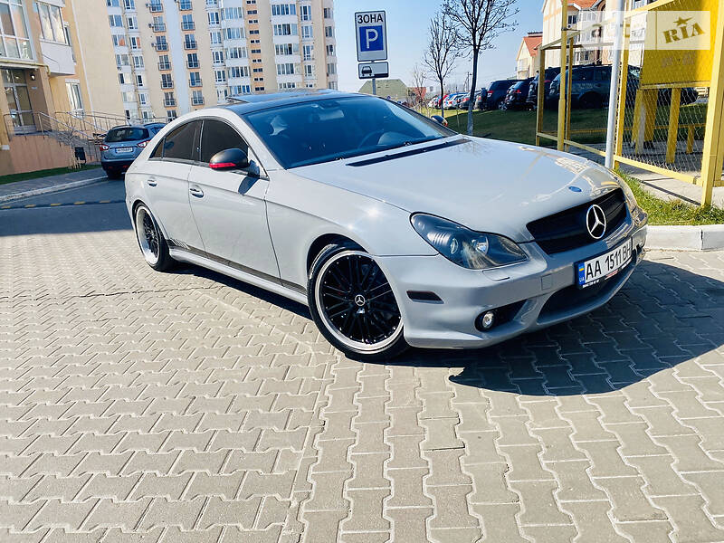 Купе Mercedes-Benz CLS-Class 2005 в Киеве
