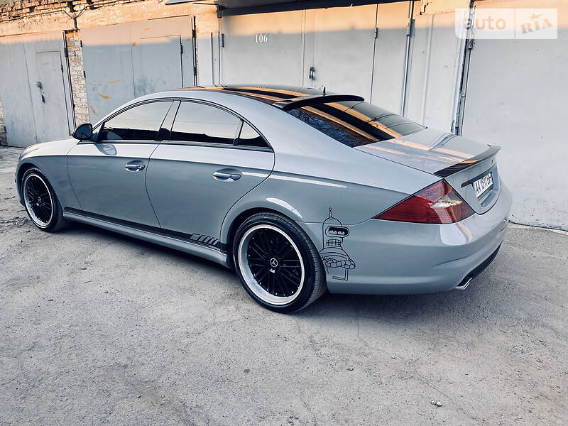 Купе Mercedes-Benz CLS-Class 2005 в Киеве