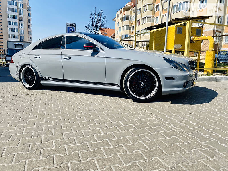 Купе Mercedes-Benz CLS-Class 2005 в Киеве