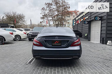 Седан Mercedes-Benz CLS-Class 2014 в Одесі