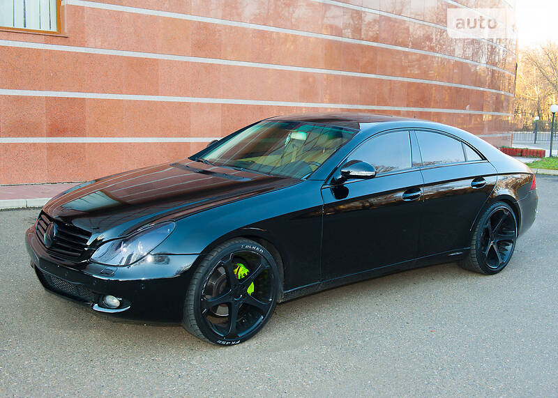 Седан Mercedes-Benz CLS-Class 2004 в Одессе фото 3 Седан Mercedes-Benz CLS-Class 2004 в Одессе