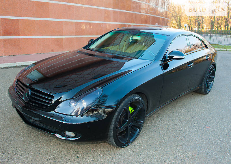 Седан Mercedes-Benz CLS-Class 2004 в Одессе фото 4 Седан Mercedes-Benz CLS-Class 2004 в Одессе