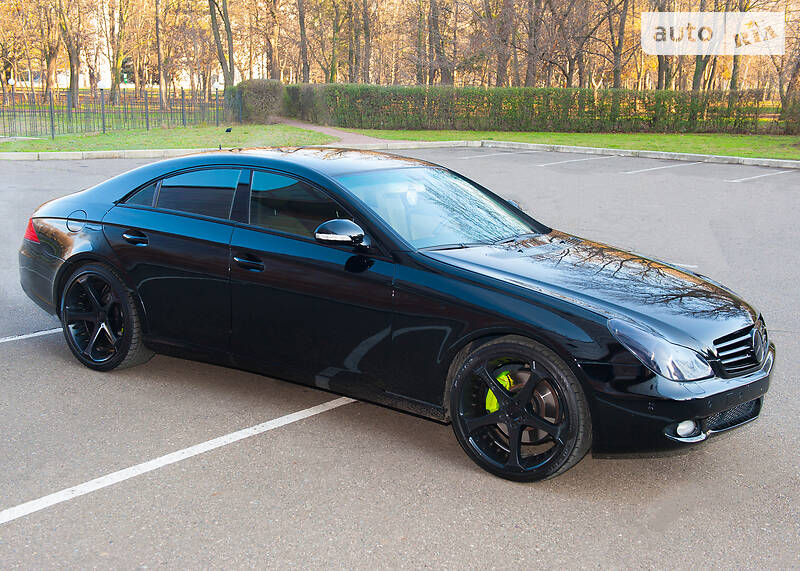 Седан Mercedes-Benz CLS-Class 2004 в Одессе фото 15 Седан Mercedes-Benz CLS-Class 2004 в Одессе