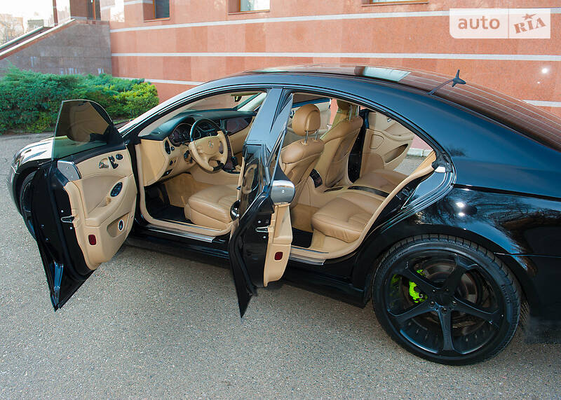 Седан Mercedes-Benz CLS-Class 2004 в Одессе фото 19 Седан Mercedes-Benz CLS-Class 2004 в Одессе