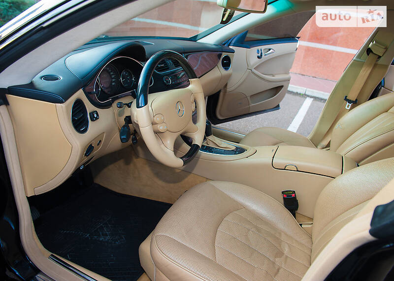Седан Mercedes-Benz CLS-Class 2004 в Одессе фото 25 Седан Mercedes-Benz CLS-Class 2004 в Одессе