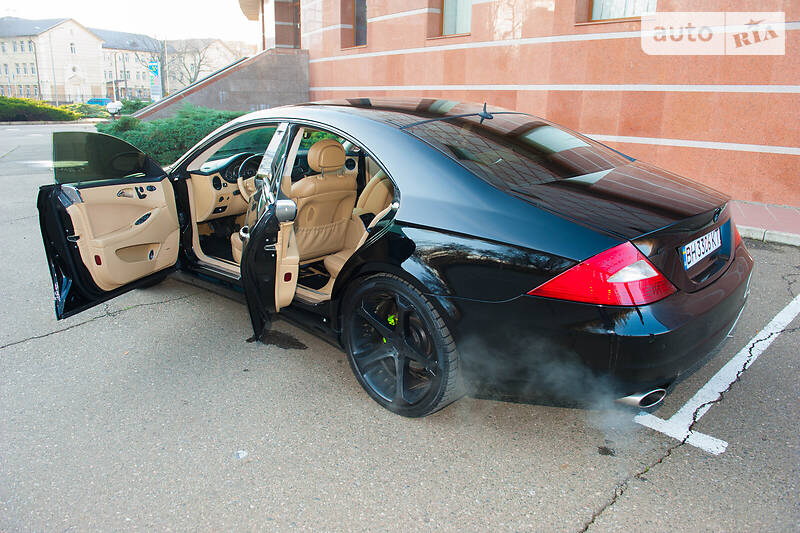 Седан Mercedes-Benz CLS-Class 2004 в Одессе фото 29 Седан Mercedes-Benz CLS-Class 2004 в Одессе