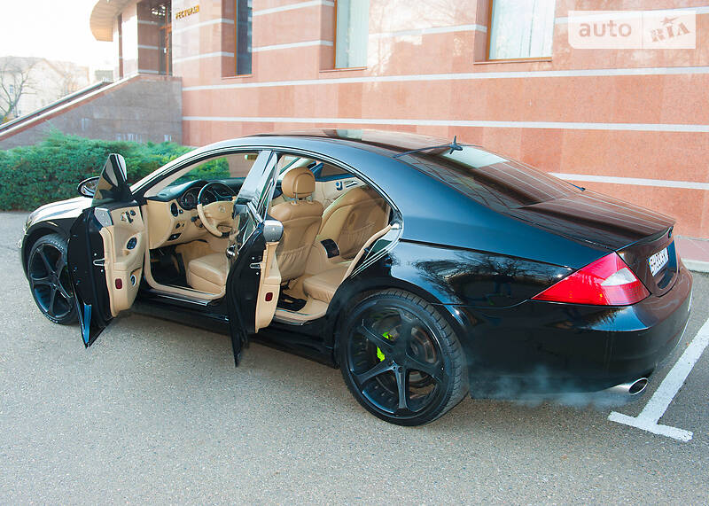 Седан Mercedes-Benz CLS-Class 2004 в Одессе фото 35 Седан Mercedes-Benz CLS-Class 2004 в Одессе