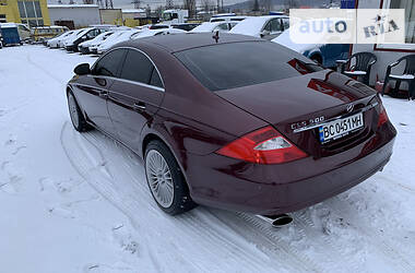 Седан Mercedes-Benz CLS-Class 2007 в Львове