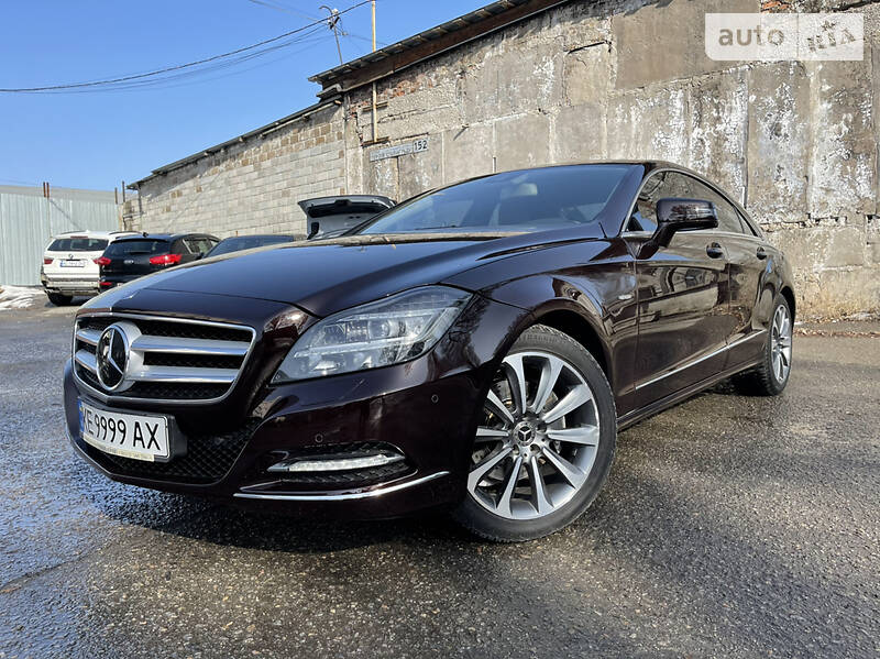 Седан Mercedes-Benz CLS-Class 2011 в Днепре