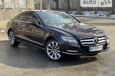 Седан Mercedes-Benz CLS-Class 2011 в Днепре