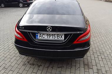 Седан Mercedes-Benz CLS-Class 2012 в Луцьку