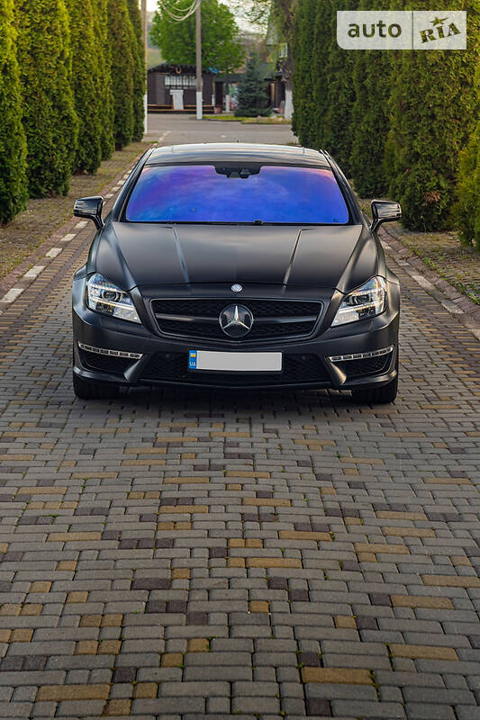 Купе Mercedes-Benz CLS-Class 2012 в Черновцах