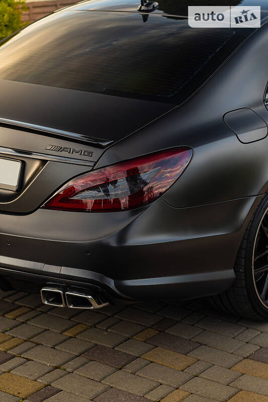 Купе Mercedes-Benz CLS-Class 2012 в Черновцах