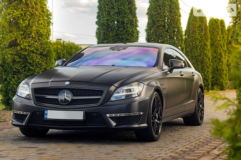 Купе Mercedes-Benz CLS-Class 2012 в 