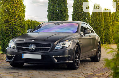 Купе Mercedes-Benz CLS-Class 2012 в 