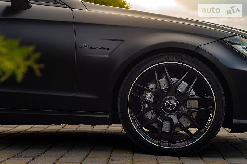 Купе Mercedes-Benz CLS-Class 2012 в Черновцах