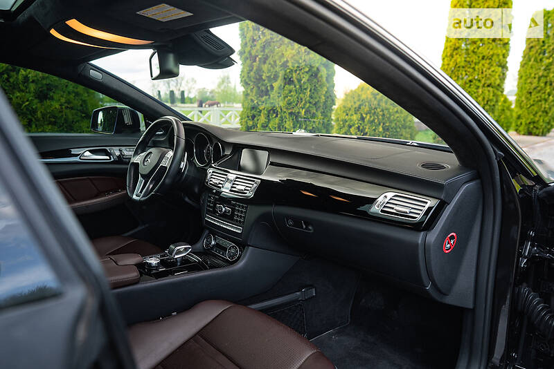 Купе Mercedes-Benz CLS-Class 2012 в Черновцах