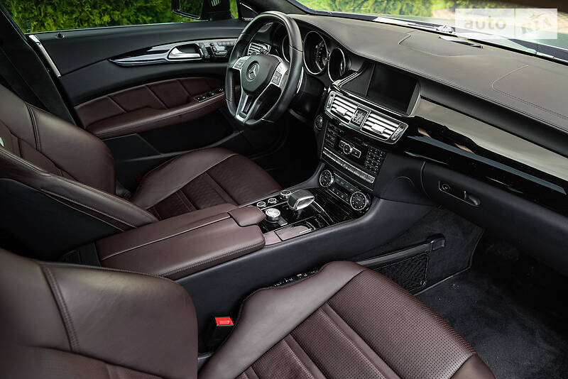 Купе Mercedes-Benz CLS-Class 2012 в Черновцах