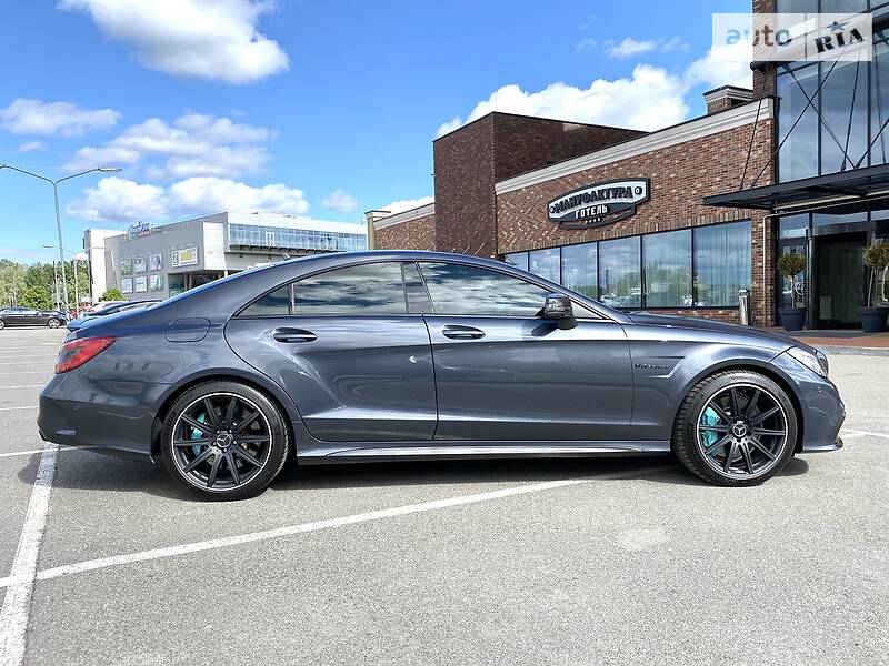 Седан Mercedes-Benz CLS-Class 2015 в Киеве фото 9 Седан Mercedes-Benz CLS-Class 2015 в Киеве