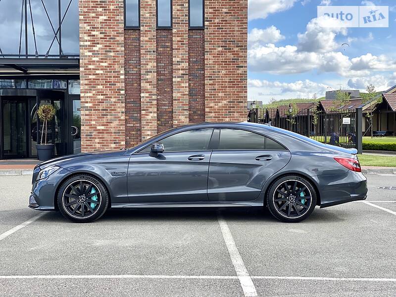 Седан Mercedes-Benz CLS-Class 2015 в Киеве фото 18 Седан Mercedes-Benz CLS-Class 2015 в Киеве