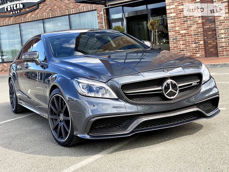Седан Mercedes-Benz CLS-Class 2015 в Киеве фото 20 Седан Mercedes-Benz CLS-Class 2015 в Киеве