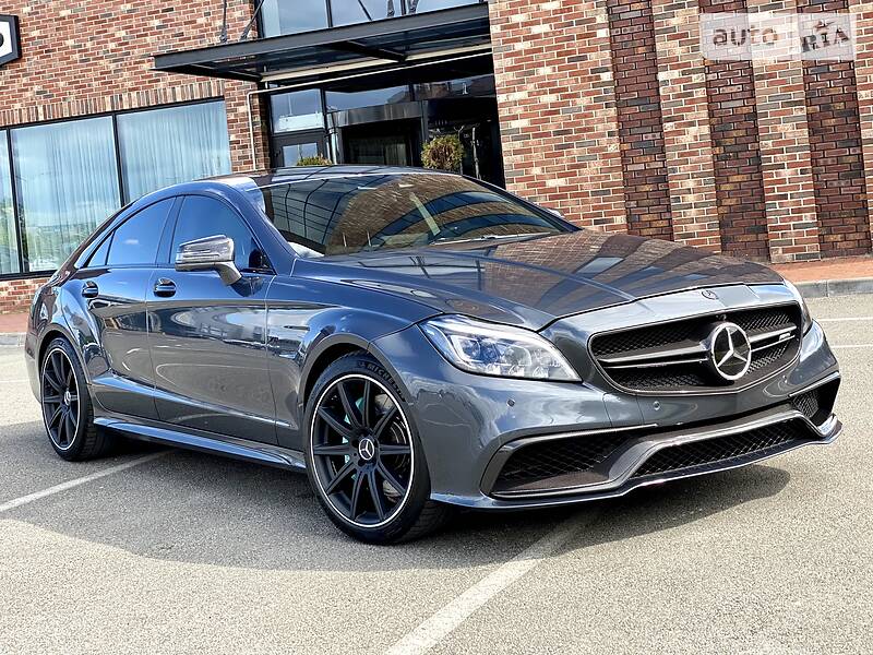 Седан Mercedes-Benz CLS-Class 2015 в Киеве фото 22 Седан Mercedes-Benz CLS-Class 2015 в Киеве
